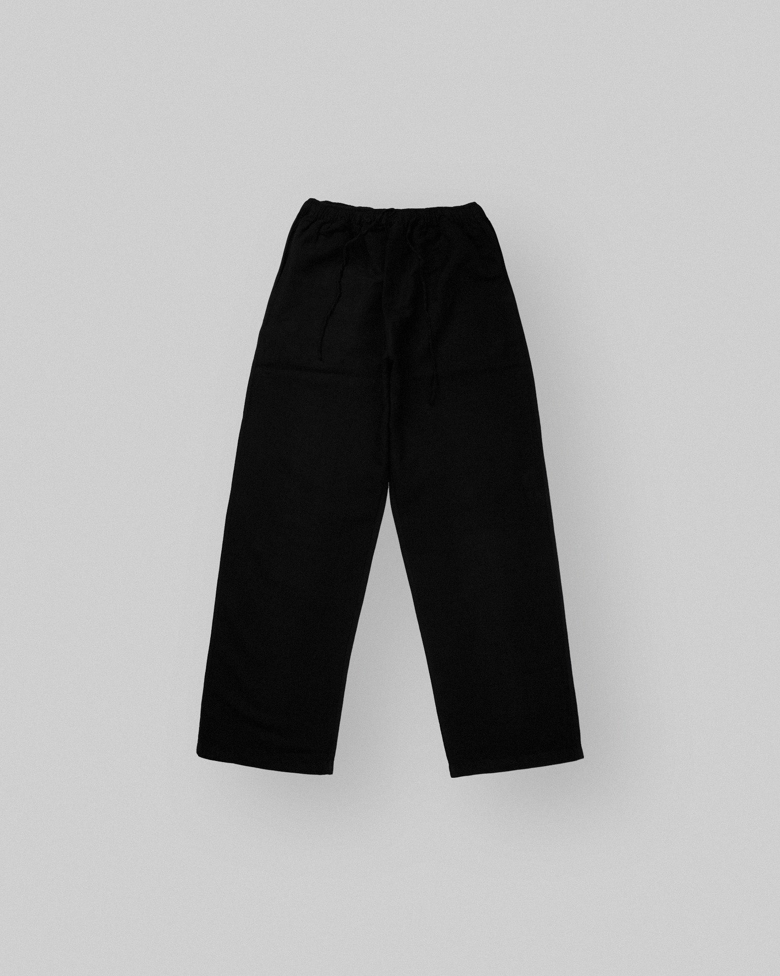 Black Linen Pants