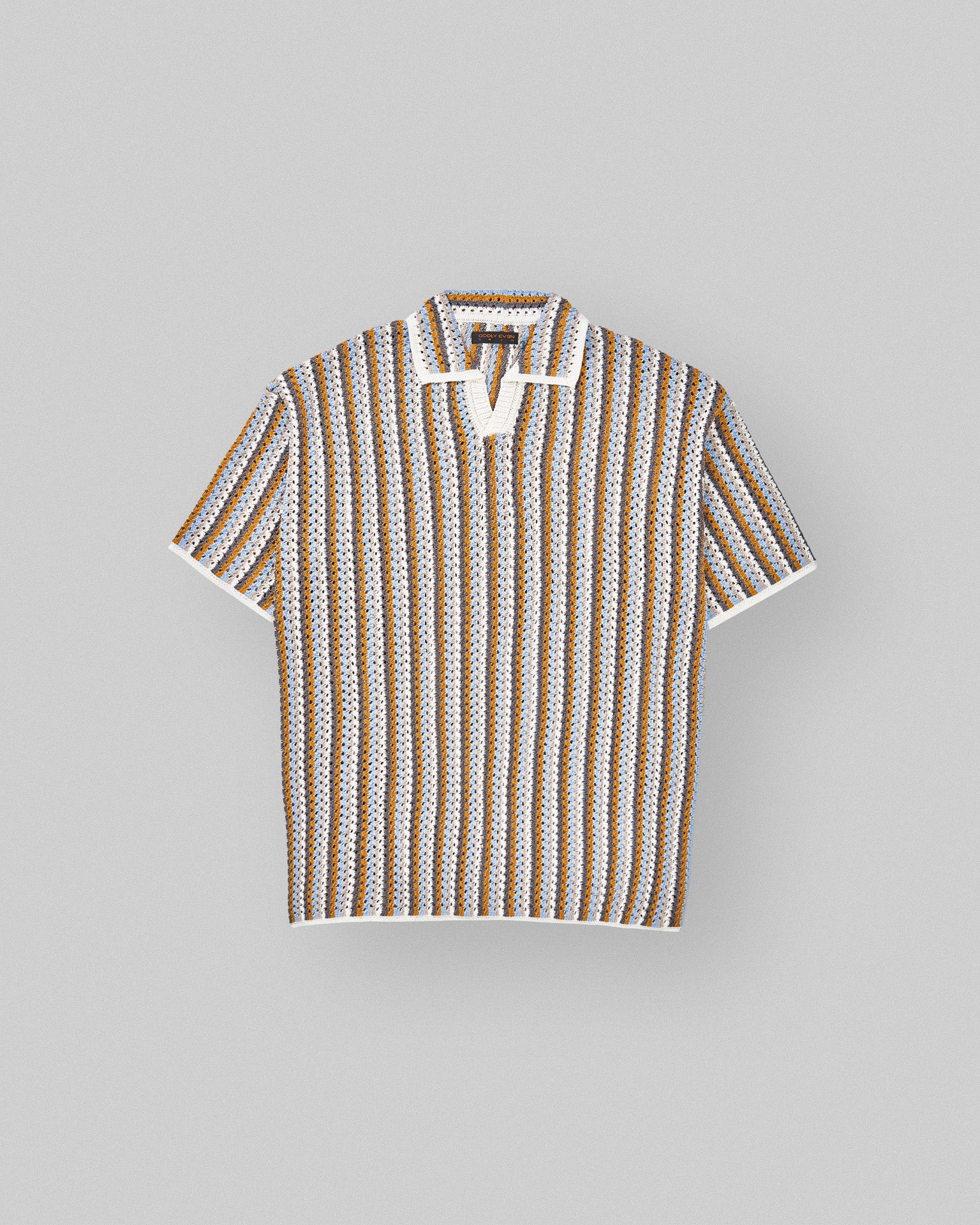 Stripes knitted shirt