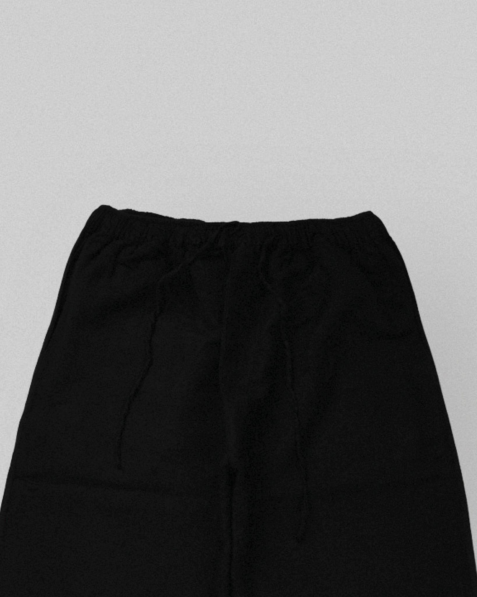 Black Linen Pants