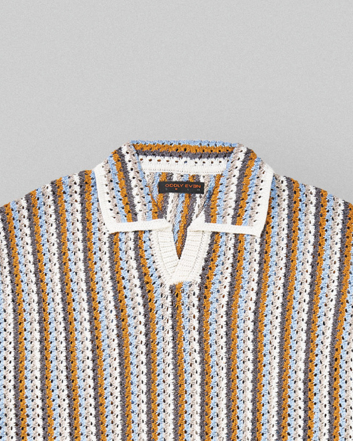 Stripes knitted shirt